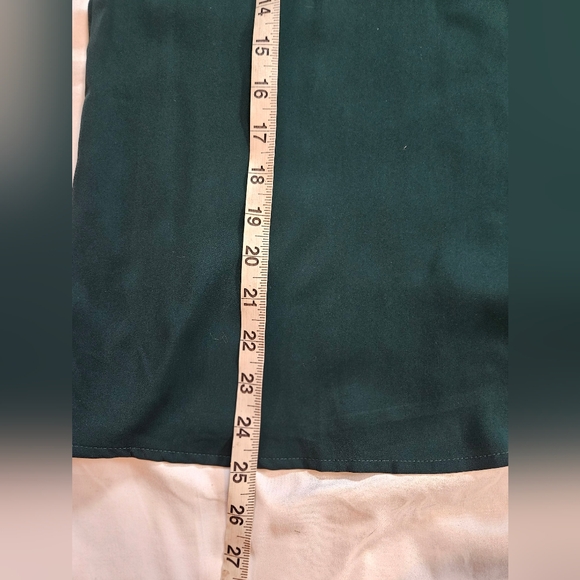 NWT Jouica Womens Green Short Sleeve Adjustable Strap Blouse Size Small - Picture 11 of 13